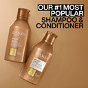Redken All Soft Conditioner | Deeply Conditions And Hydrates | Softens, Smooths, And Adds Shine | Safe For Color-Treated Hair | Nourishing Shampoo For Dry Hair | With Argan Oil33.80 Fl Oz (Pack Of 1)