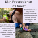 Bodyglide Skin Glide & Foot Glide Gift Set | Blister Protection And Anti Chafing Cream | Complete Skin Protection For Sports, Play & Everyday | 1.6Oz Skin Glide & 0.8Oz Foot Glide