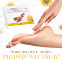 Gigi Paraffin Wax Hand And Foot Protectors, Slip-On Disposable Plastic Bags, 26 Counts, 1-Pack