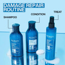 Redken Extreme Conditioner | Anti-Breakage & Protection For Damaged Hair | Strengthen And Fortify Hair | Infused With Proteins | For Weak, Brittle Hair