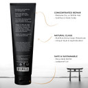 Blackwood For Men Hydroblast Moisturizing Conditioner - Deep Treatment For Damaged & Dry Hair - Natural Vegan Formula For Curly & Coarse Hair - Sulfate Free, Paraben Free, & Cruelty Free (4.59 Oz) Blackwood For Men Hydroblast Moisturizing Conditioner - Deep Treatment For Damaged & Dry Hair - Natural Vegan Formula For Curly & Coarse Hair - Sulfate Free, Paraben Free, & Cruelty Free (4.59 Oz)