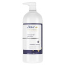 Dove Hair Therapy Serum + Conditioner Rescue & Protect Hair Care For Split Ends And Damaged Hair Visibly Repairs Hair In 1 Minute 33.8 Fl Oz Dove Hair Therapy Serum + Conditioner Rescue & Protect Hair Care For Split Ends And Damaged Hair Visibly Repairs Hair In 1 Minute 33.8 Fl Oz