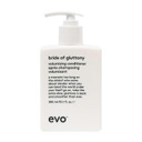 Evo Bride Of Gluttony Volumizing Conditioner - Protects Hair Colour - Reduces Frizz And Tones Hair Colour