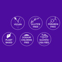 Framesi Color Lover Dynamic Blonde Conditioner, Purple Conditioner, Sulfate Free Conditioner, Color Treated Hair