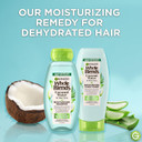 Garnier Whole Blends Coconut Water & Aloe Vera Refreshing Conditioner For Normal Hair, 26.6 Fl Oz, 1 Count (Packaging May Vary)