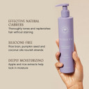 Innersense Organic Beauty - Natural Bright Balance Purple Toning Conditioner | Non-Toxic, Cruelty-Free Haircare (2 Fl Oz | 60 Ml)