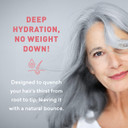 Just Nutritive Gray Hair Conditioner | Gray Hair Treatment | Just Natural Hair Care | Natural Conditioner 16 Oz