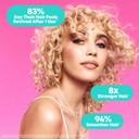 Matrix Instacure Build-A-Bond Mighty Care Conditioner | Bonding Care Conditioner | Repairs Very Damaged Hair | Strengthens & Softens | With Citric Acid & Squalane | Vegan, Sulfate-Free, Paraben-Free