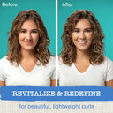 Maui Moisture Lightweight Curls + Flaxseed Conditioner, Conditioning, Paraben Free, Silicone Free, 13 Fl Oz