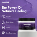 Moptop Salon Deep Conditioner, Hair Mask For All Hair Types, Hair Repair Cream, Intense Hydration For Dry, Damaged & Frizzy Curls, Paraben Free & Silicone Free