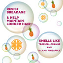 Anti-Breakage + Keratin Oil Fortifying Anti-Frizz Conditioner For Damaged Hair & Split Ends, With Keratin Proteins & Argan Oil, Paraben-Free, Sulfate-Free Surfactants Anti-Breakage + Keratin Oil Fortifying Anti-Frizz Conditioner For Damaged Hair & Split Ends, With Keratin Proteins & Argan Oil, Paraben-Free, Sulfate-Free Surfactants
