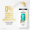 Pantene Pro-V Smooth & Sleek Conditioner, 25.1 Oz, Twin Pack And Intense Rescue Shot Treatment 0.5 Oz For Dry Hair