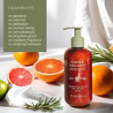 Made In Italy, All Natural Cruelty Free Hair Care For Women & Men, Hair Detox Clarifying Deep Conditioner Scalp Rinse, Rosemary, Sage & Olive Leaf Extract, Pump Not Included, 8.5 Fl Oz/251Ml, Refresh