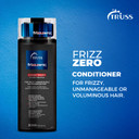 Truss Frizz Zero Conditioner - For Frizzy Hair - Anti Frizz, Anti Humidity Formula Protects Against Moisture While Providing Volume And Shine And Free Of Split Ends