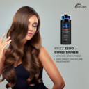 Truss Frizz Zero Conditioner - For Frizzy Hair - Anti Frizz, Anti Humidity Formula Protects Against Moisture While Providing Volume And Shine And Free Of Split Ends