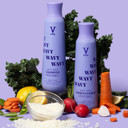 V&Co. Beauty Wavy Hair Conditioner With Peptide Technology, 12 Oz