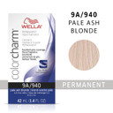 Wella Color Charm Permanent Liquid Hair Color For Gray Coverage, Ash Blonde