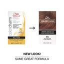 Wella Color Charm Permanent Liquid Hair Color For Gray Coverage, Blonde