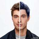 Schwarzkopf Got2B Metallics Permanent Hair Color, M67 Blue Mercury