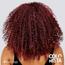 L'Oreal Paris Colorista Semi Permanent Hair Color For Brunettes, Color Depositing Hair Mask Formula, Maroon
