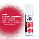 L'Oreal Paris Colorista 1-Day Washable Temporary Hair Color Spray, Red, 2 Ounces