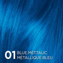 L'Oreal Paris Colorista Metallic Semi Permanent Hair Color For Bleached Or Blonde Hair, Color Depositing Hair Mask Formula, Metallic Blue
