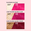 L'Oreal Paris Colorista Metallic Semi Permanent Hair Color For Bleached Or Blonde Hair, Color Depositing Hair Mask Formula, Purple