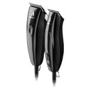 Andis 24810 Professional Pivotpro And Speedmaster Hair Clipper And Beard Trimmer Pivotmotor Set, Black