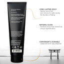 Blackwood For Men Biofuse Hair Sculpting Gel - Long Lasting Hold - Natural Vegan Formula Hair Styling Product For All Hair Types - Sulfate Free, Paraben Free, & Cruelty Free (4.23 Oz)