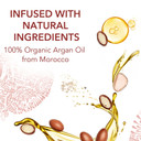 Creme Of Nature, Argan Oil For Hair, Smooth & Shine Hair Polisher, Argan Oil Of Morocco For Anti Frizz Control, 4 Fl Oz Creme Of Nature, Argan Oil For Hair, Smooth & Shine Hair Polisher, Argan Oil Of Morocco For Anti Frizz Control, 4 Fl Oz