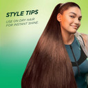 Garnier Fructis Style Brilliantine Shine Glossing Spray For High Shine Finish, Argan Oil, 3 Fl Oz, 3 Count (Packaging May Vary)