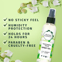 Herbal Essences Hair Spray Gel For Curly Hair, Styling Gel For Women, Touchable Hold, 5.7 Fl Oz (Pack Of 3)