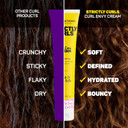 Marc Anthony Curl Envy Cream - Defining Cream For Coarse, Frizzy Curls With Avocado Oil & Shea Butter - Sulfate-Free, Adds Bounce - 6 Oz
