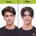 Matrix Styling Over Achiever 3-In-1 Wax | For Smoothing & Structuring Hair | Provides Long Lasting Texture & Grip | Reworkable Hold | Spreads Like Cream Pomade| For All Hair Types | 1.7 Oz