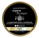 Ogx Natural Finish + Aspen Texture Molding Paste, 3 Oz