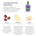 Tbh Teen & Kids Conditioner- Lightweight And Detangling Hydrating Hair Conditioner For Dry, Oily, Fine, Curly, And All Hair Types - Tween And Kids Hair Conditioner - Sulfate, Paraben Free - 12 Oz
