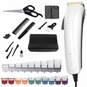 Remington Diy Fade Titanium Haircut 24-Piece-Kit With Japanese Grade Steel Blades, 19 Precision Combs To Easily Blend & Fade Hair For A Variety Of Styles, Easy Maintenance And Cleaning