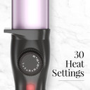 Remingtonã¢Â® Curling Wand/Hair Waver, Oval Barrel, For Deep Waves, Ci50U3