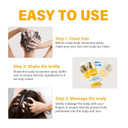 Sunscreen For Hair And Scalp, Premium Spf 30 Hair Sunscreen Spray| Protect From Harmful Uv Rays, Color Fade, And Dryness | Non-Greasy Formula