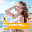 Sunscreen For Hair And Scalp, Premium Spf 30 Hair Sunscreen Spray| Protect From Harmful Uv Rays, Color Fade, And Dryness | Non-Greasy Formula