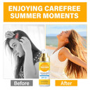 Sunscreen For Hair And Scalp, Premium Spf 30 Hair Sunscreen Spray| Protect From Harmful Uv Rays, Color Fade, And Dryness | Non-Greasy Formula