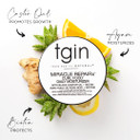 Tgin Miracle Repairx Curl Food Daily Moisturizer For Damaged Hair - Repair - Protect - Restore - 12 Oz