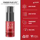 Sexyhair Big Powder Play Lite Soft Volumizing & Texturizing Powder, 0.4 Oz | Up To 50% More Volume | Lightweight Powder | Invisibible Sexyhair Big Powder Play Lite Soft Volumizing & Texturizing Powder, 0.4 Oz | Up To 50% More Volume | Lightweight Powder | Invisibible