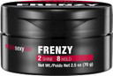 Sexyhair Style Frenzy Matte Texturizing Paste, 2.5 Oz | Fullness, Texture And Definition | Helps Create Bulk | Semi-Matte