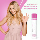 Tri Design Aerogel Hairspray - Non-Toxic Hair Finishing Spray For Styling, Volumizing And Holding Curly Hair With Flexible Hold - For Women And Men - Pack Of 6 (10.5 Oz)