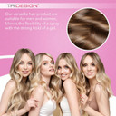 Tri Design Aerogel Hairspray - Non-Toxic Hair Finishing Spray For Styling, Volumizing And Holding Curly Hair With Flexible Hold - For Women And Men - Pack Of 1 (10.5 Oz)