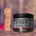 Viking Revolution Pomade For Menstyle & Finish Your Hair Firm Strong Hold & High Shine For Menã¢ÂS Styling Support Water Based Male Grooming Product Is Easy To Wash Out 4Oz Mix-Firm,Extreme,Mat