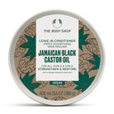 The Body Shop Jamaican Black Castor Oil Leave-In Conditioner - Strengthen And Restore For All Curls And Coils - With Vegan Silk Proten - Vegan - 13.6 Oz