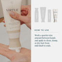 Virtue 6-In-1 Hair Styler, Styling Cream With Heat Protection, Safe For All Hair Types, Color Safe