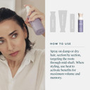 Virtue Volumizing Hair Primer Spray, Heat Protectant, Safe For All Hair Types, Color Safe, 5 Fl Oz Virtue Volumizing Hair Primer Spray, Heat Protectant, Safe For All Hair Types, Color Safe, 5 Fl Oz